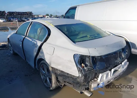 2006 Lexus Gs 300 из США, поврежденный, VIN JTHBH96S965014147